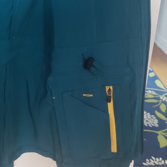 Teal Eddie Bauer Jacket - Picture 4 of 4
